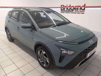 Used Hyundai Bayon SE 2022 Green SUV