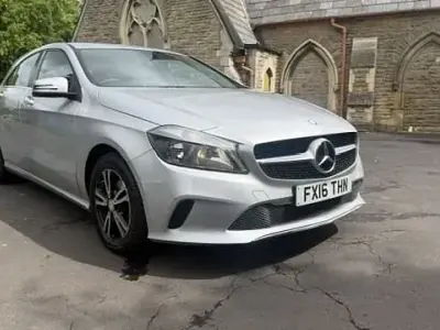 Begagnad Mercedes A180