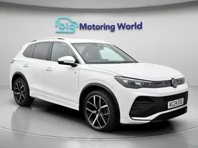 Used VW Tiguan R-line 148 HP (108 kW) 2024 SUV