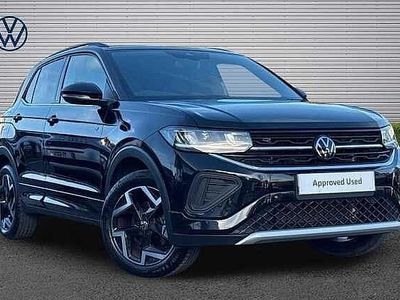 Used VW T-Cross R-line 115 HP (84 kW) 2025 Black SUV