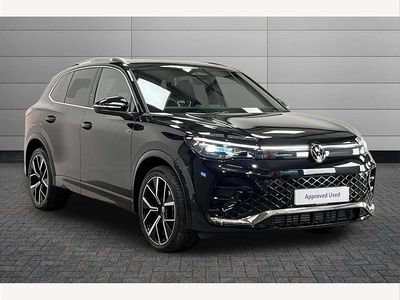 Used VW Tiguan R-line 150 HP (110 kW) 2024 Black SUV