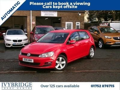 Red Used 2016 VW Golf VII Match Hatchback | £9,595 (Good price)