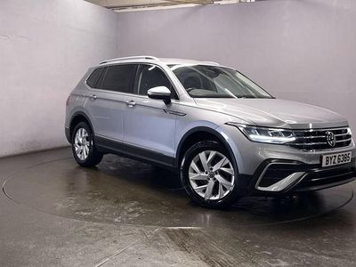 Used VW Tiguan Allspace S 150 HP (110 kW) 2022 Silver SUV