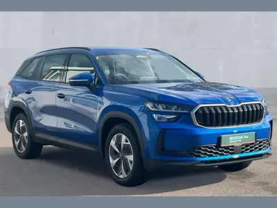 New Skoda Kodiaq SE 200 HP (147 kW) 2026 Blue SUV