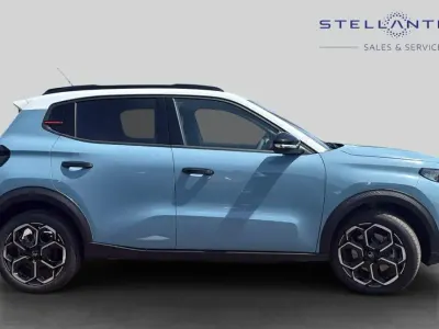New Citroën e-C3 81 kW (111 HP) 2025 Blue Hatchback