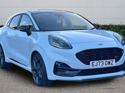 Used Ford Puma ST 170 HP (125 kW) 2023 White SUV