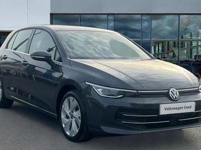 Used VW Golf VIII Style 150 HP (110 kW) 2025 Dolphin grey metallic