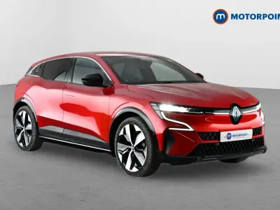 Used Renault Megane E-Tech Komfort 160 kW (218 HP) 2024 Red Hatchback