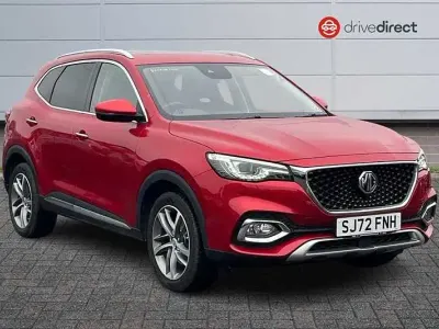 Używany MG HS Exclusive 162 KM (119 kW) 2023 Czerwony SUV