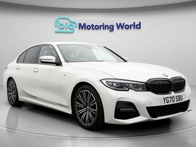 Used BMW 320 M Sport 181 HP (133 kW) 2020 White Sedan