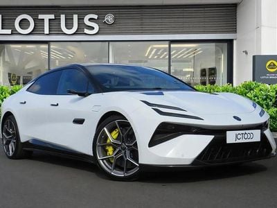 New Lotus Eletre 675 kW (918 HP) 2025 White SUV