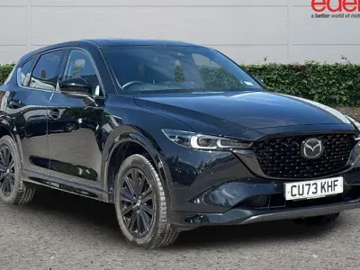 Used Mazda CX-5 Homura-Line 165 HP (121 kW) 2023 Black SUV