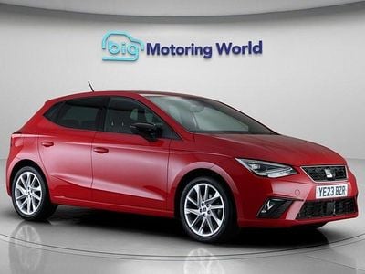 Used Seat Ibiza FR 110 HP (80 kW) 2023 Red Hatchback