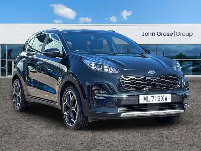 Used Kia Sportage