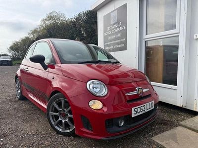 Used Abarth 500 135 HP (99 kW) 2014 Red Hatchback