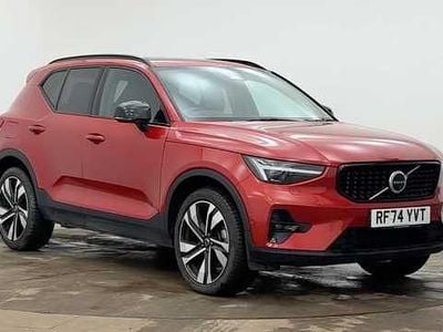 Used Volvo XC40 Ultra 194 HP (142 kW) 2025 Red SUV