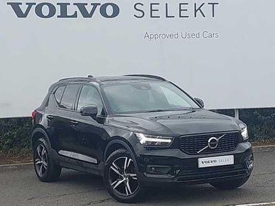 Used Volvo XC40 R-Design 163 HP (119 kW) 2021 Black SUV