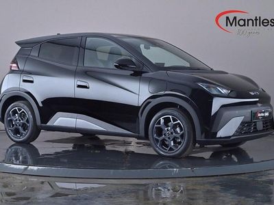 Used BYD Dolphin Comfort 114 kW (156 HP) 2025 Polar night black Hatchback