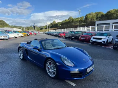 Used Porsche Boxster