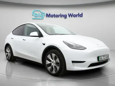 Used Tesla Model Y RWD 254 kW (346 HP) 2022 White SUV