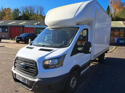 Used Ford Transit 130 HP (95 kW) 2017 White Van