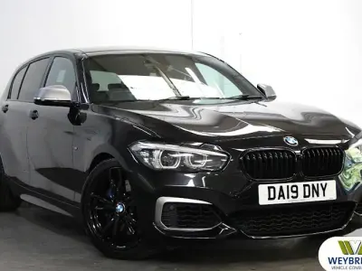 Usado BMW M140 M Sport 340 CV (250 kW) 2019 Negro Utilitario