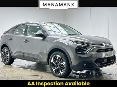 Used Citroën C4 PureTech 2021 Grey Hatchback