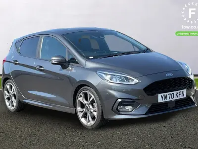 Used Ford Fiesta ST-Line X 155 HP (114 kW) 2020 Grey Hatchback
