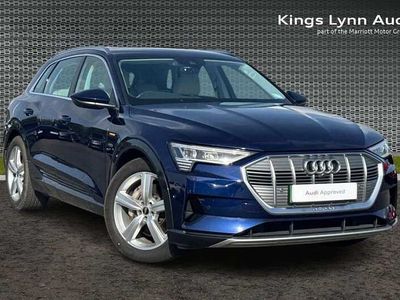 used Audi e-tron 300kW 55 Quattro 95kWh Technik 5dr Auto