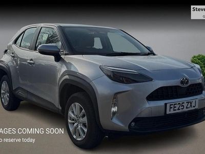 New Toyota Yaris Hybrid 2025 Silver Hatchback