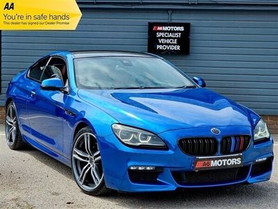 used BMW 640 6 Series 3.0 D M SPORT 2d 309 BHP