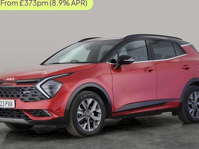 Begagnad Kia Sportage GT-Line S 230 HK (169 kW) 2023 Röd SUV