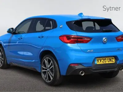 Used BMW X2 M Sport 189 HP (139 kW) 2020 Blue SUV