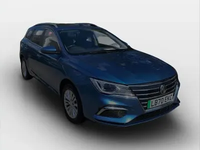 Second-hand MG MG5 EV Exclusive 114 kW (156 CP) 2020 Albastru Break