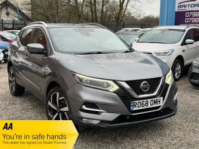 Used Nissan Qashqai Tekna 113 HP (83 kW) 2018 Grey SUV