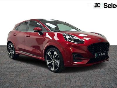 Used Ford Puma ST-Line X 155 HP (114 kW) 2020 Red SUV