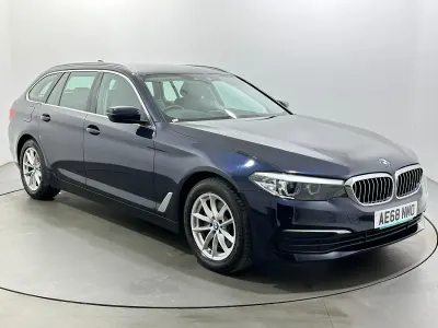 Used BMW 520