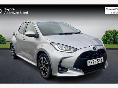 Used 2025 Toyota Yaris Hybrid Design Hatchback | £18,820 (Good price)