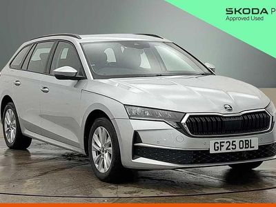 Used Skoda Octavia SE Technology 150 HP (110 kW) 2025 Brilliant silver metallic Estate