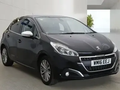 Used Peugeot 208 Allure 2016 Black Hatchback