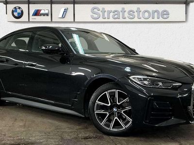 Black Used 2022 BMW 420 Gran Coupé M Sport Coupe | £28,500 (A bit pricey)