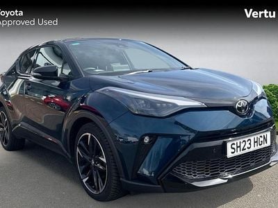 Second-hand Toyota C-HR Sport 122 CP (89 kW) 2023 Albastru SUV