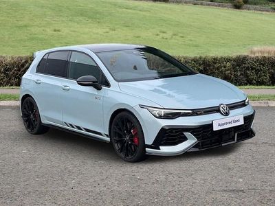 Used VW Golf VIII GTI Clubsport 300 HP (220 kW) 2025 Blue Hatchback