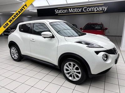 White Used 2016 Nissan Juke S SUV | £7,899 (Fair price)