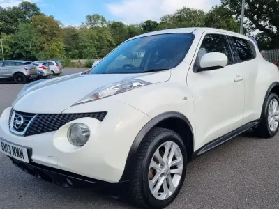 Used Nissan Juke Acenta 2013 White SUV