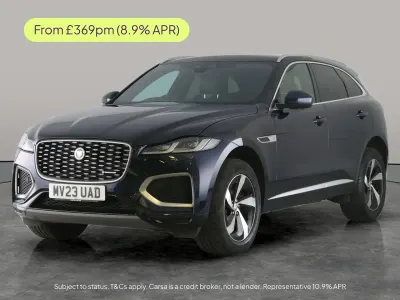 Used Jaguar F-Pace