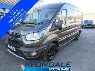 New Ford Transit Trend 170 HP (125 kW) 2025 Magnetic (metallic colour) Van