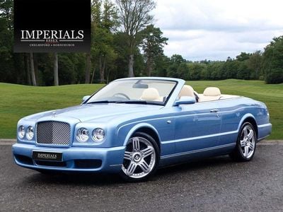 Used Bentley Azure Mulliner 2009 Silver Cabriolet