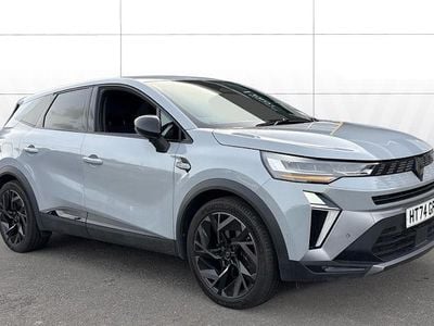 Used Renault Symbioz Techno Esprit Alpine 143 HP (105 kW) 2024 Grey SUV