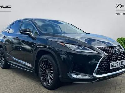 used Lexus RX450h 3.5 5dr CVT [Premium pack]